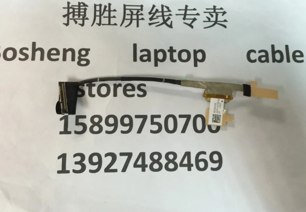 

For Lenovo ThinkPad Yoga 11e Li5a touch 30pin laptop LCD LED Display Ribbon cable DDLI5ALC000 0HW232 DDLI5ALC120 00HT938