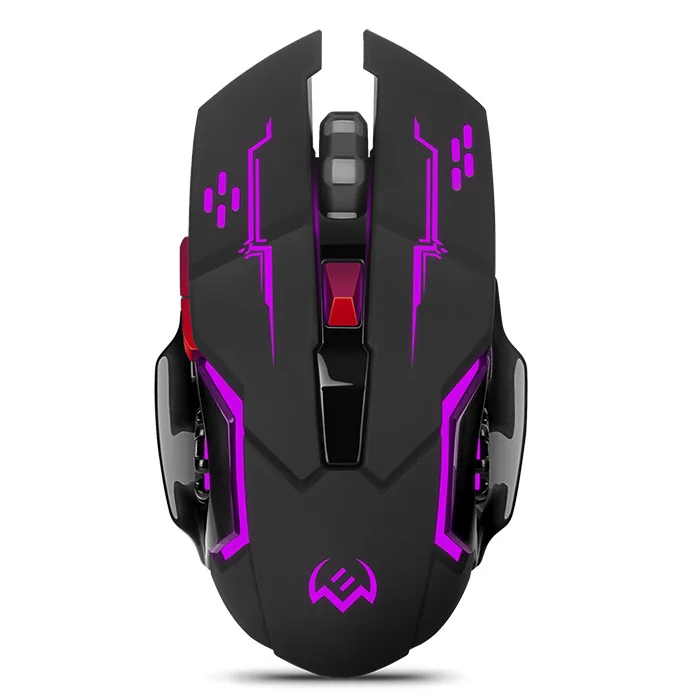 

Игровая мышь беспроводная Sven RX-G930W, беспроводная / бесшумные кл. / 5+1кл. / 800-2400 DPI / ST / подсветка, черный