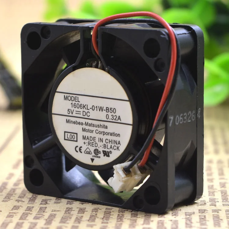 

Brand new original 1606kl-01W-B50-L00 4015 4CM 5V 0.32A cooling fan