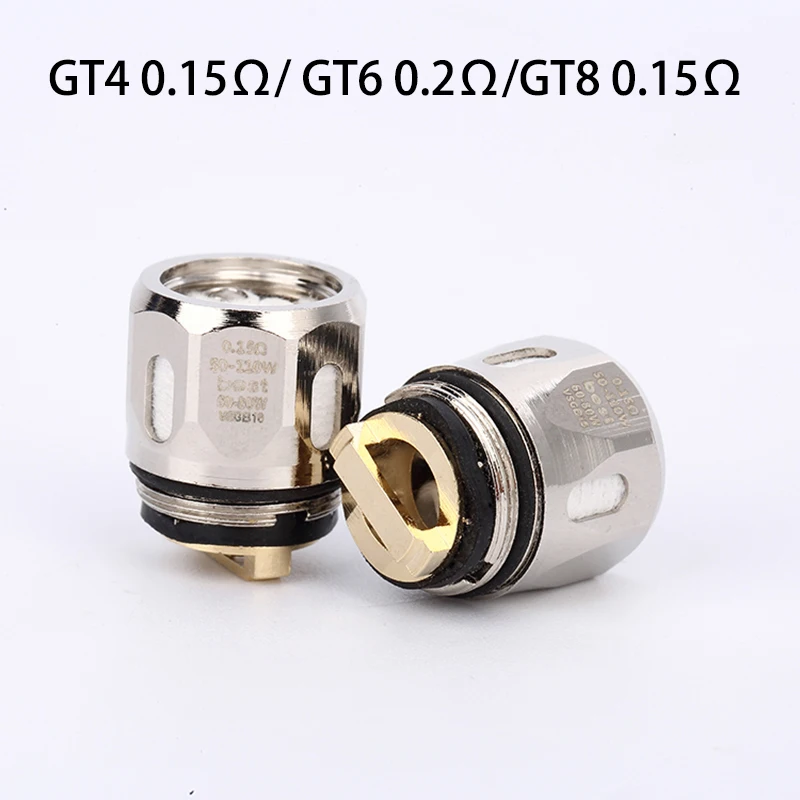 

5pcs GT Mesh Coil GT2 GT4 GT6 GT8 Replacement Coils for Vaporesso NRG Mini,SKRR,Revenger,SWAG II Kit,Cascade Mini,Cascade Baby