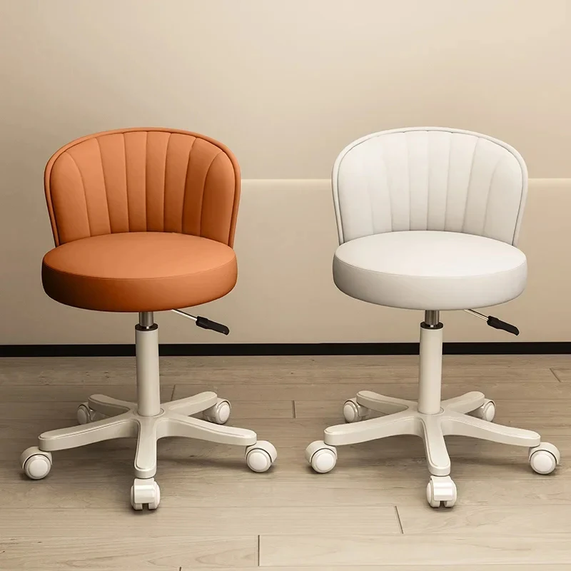 Кресло парикмахерское в скандинавском стиле шарнирный стул для салона красоты