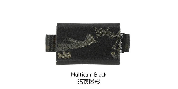 Tactical AXL Battery Storage Bag Helmet Battery Bag CR2 CAR123A 5 # Camouflage Outdoor Hunting Military Products