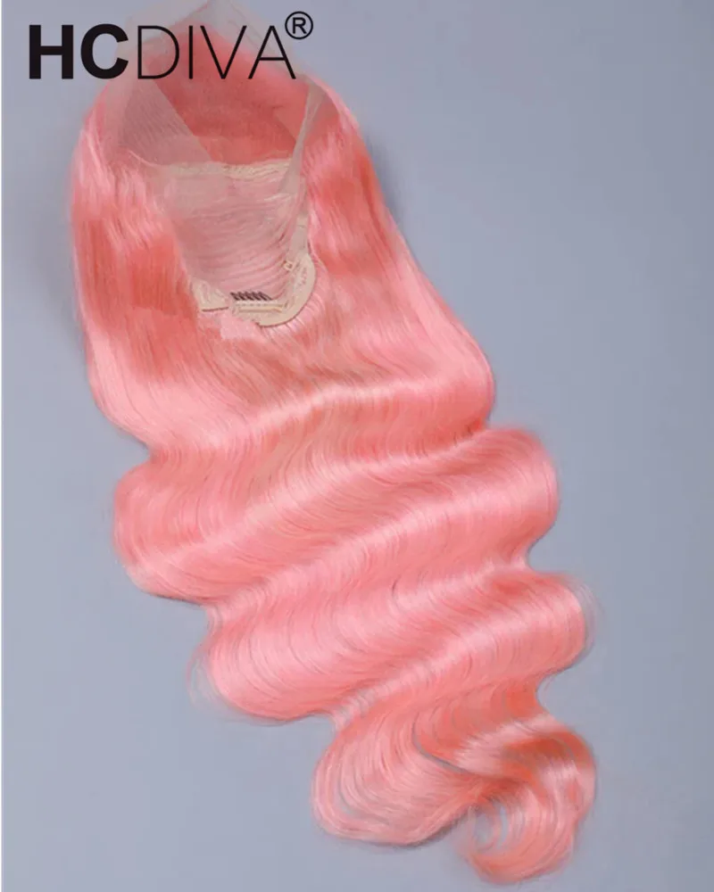 

13x4 бразильские Прямые кружевные передние человеческие волосы, парики оранжевого цвета на сетке спереди для женщин, HD прозрачные кружевные передние парики без повреждений