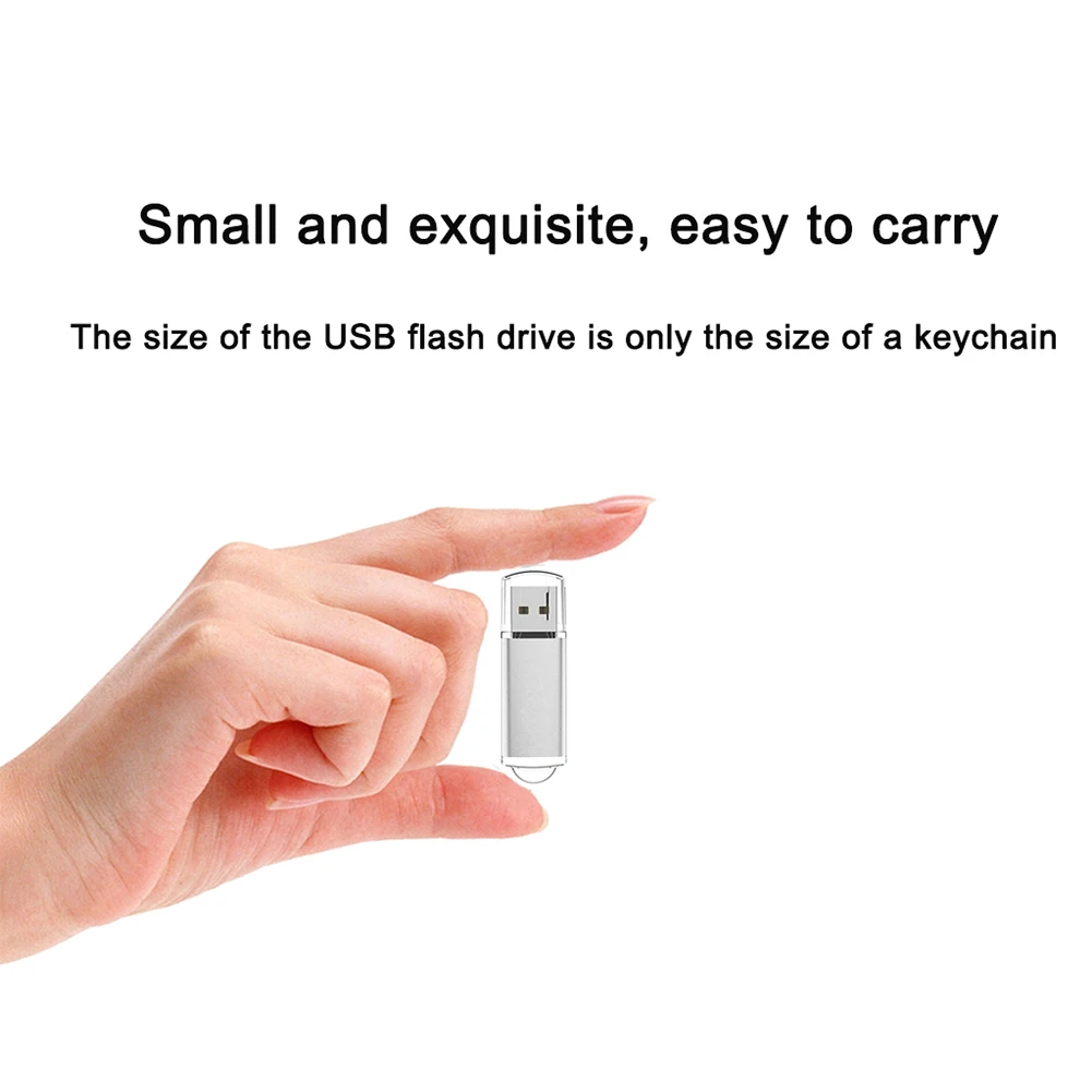 Высокоскоростной USB-флеш-накопитель CW10029 USB 2 0 Флешка из цинкового сплава
