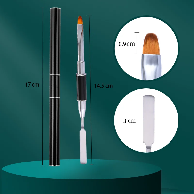 Быстрое моделирование двойная форма система для наращивания ногтей с гелевыми