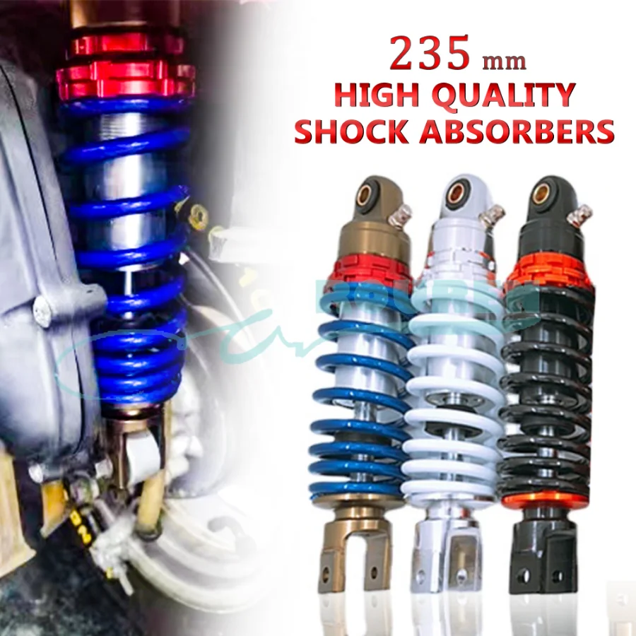 

1PCS Motorcycle Modified Parts Rear Suspension Shock Absorber For YAMAHA ATV Electric Scooter Dirt Pit Bike Cafe Racer Sportster