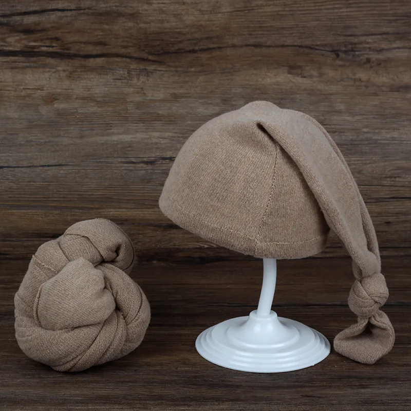 Кашемировый купол для новорожденных одежда фотосъемки малышей Детская