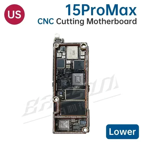 Материнская плата с ЧПУ для iPhone 15 Pro Max Plus 4G 5G Drill CPU Baseband Материнская плата AP RF CPU Логическая плата Удаление использовать для инструмента Swap