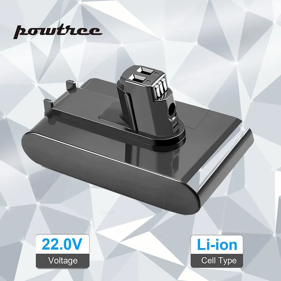 

2022 Dyson DC31 DC34 DC44 DC45 DC35 battery replacement 917083-01 battery handheld vacuum cleaner battery