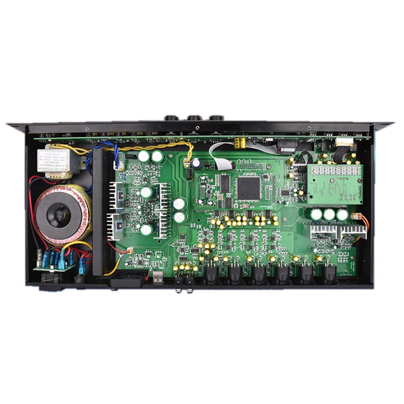 

Factory Price X5 Audio Processor Professional Sound System Pre Amplifier DSP Function Processor