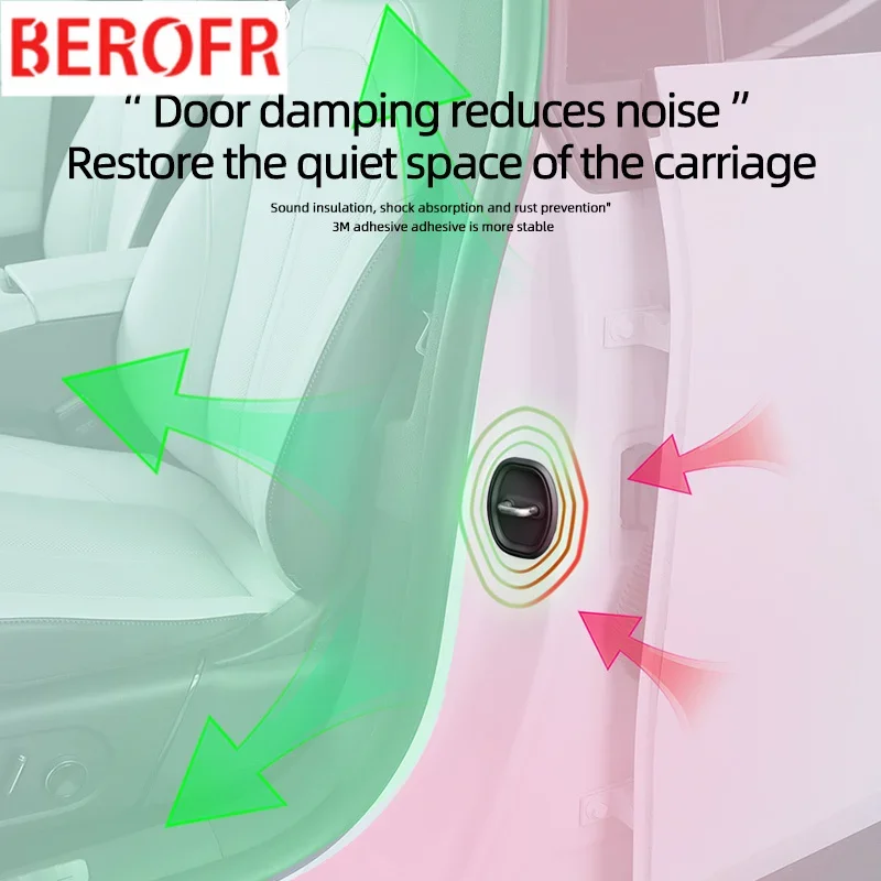 4 шт. силиконовые защитные накладки на дверные замки AVATR 11 12 2023 2024