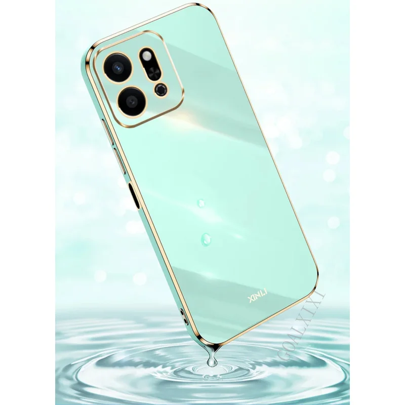 Для Huawei Honor play9T 5G чехол 6d силиконовый бампер Мягкая задняя крышка из ТПУ матовый