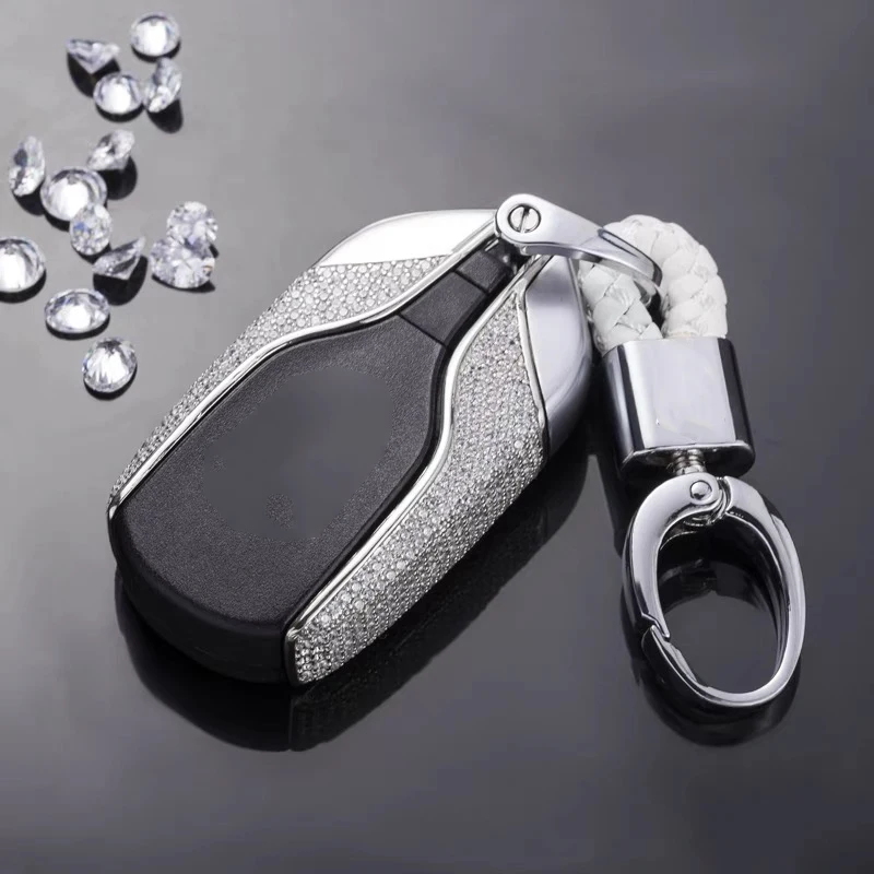 

Car Key Keychain Case Cover For Maserati Ghibli levante GT Cute Accessoire Voiture Holder Shell