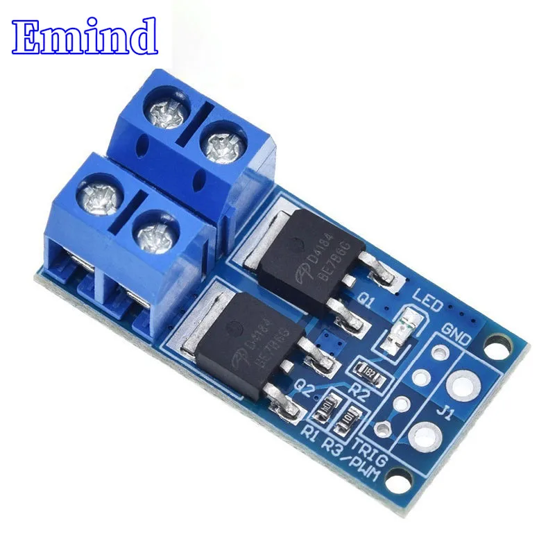 

10/20/50/100/200Pcs High Power MOS Tube Field Effect Tube Trigger Switch Drive Module PWM Adjustment Electronic Switch Control