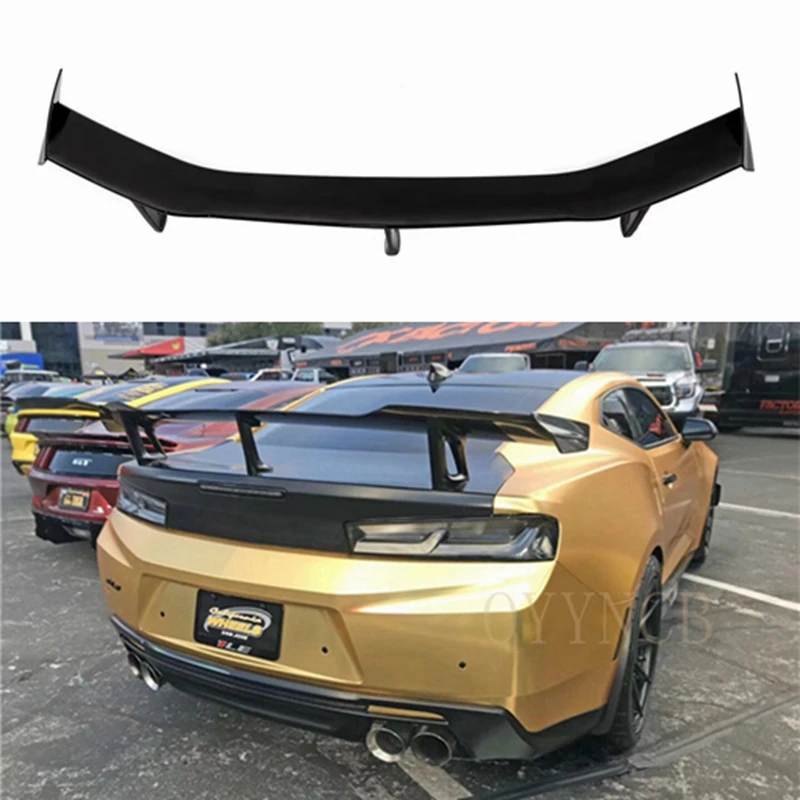 

Черный Задний спойлер для Chevrolet Camaro 2016-2019 ZLE Style