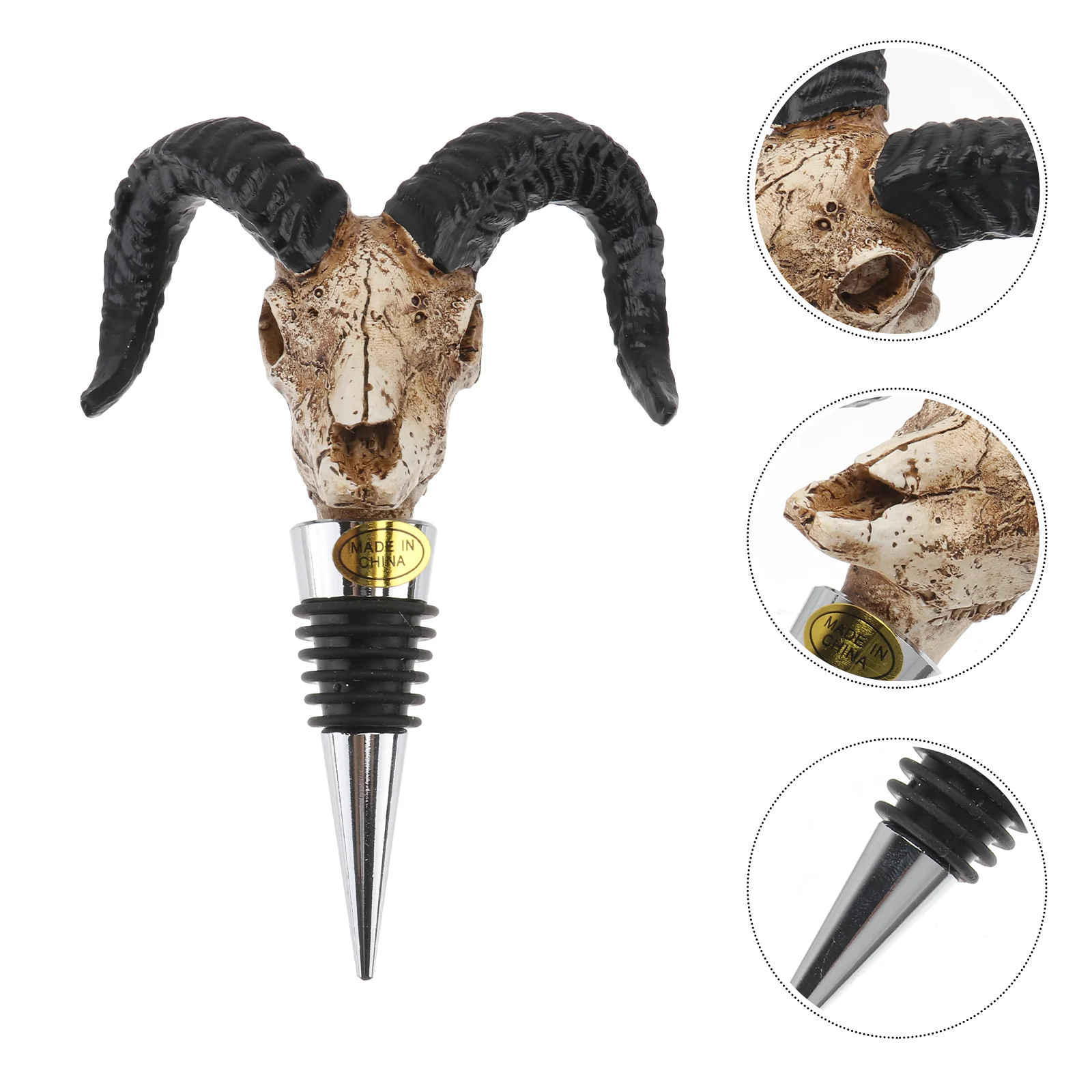 

Stoppers Beverage Metal Bottlestainless Steel Cocktail Stopper Plugs Saver Pump