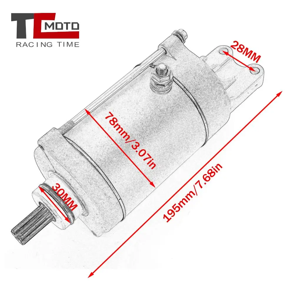 Пусковой двигатель 31200-HN8-003 TRX 680 для Honda TRX680 Ринкон TRX650FA TRX650FGA A 650 SXS700 M4 M4D M2 M2D Pioneer 700