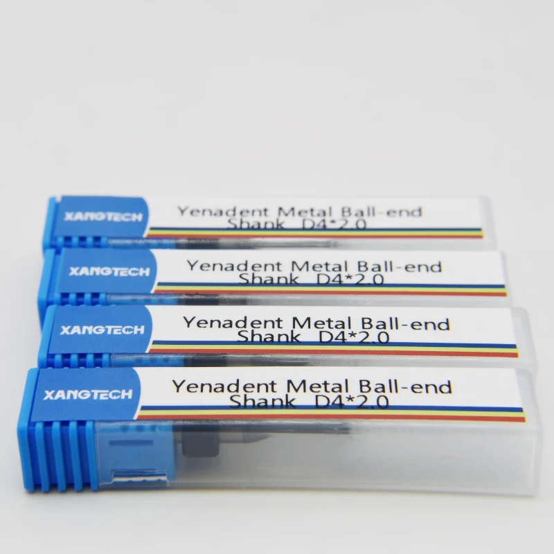 Хвостовик XANGTECH Yenadent 4 0 ММ фрезерные боры для металла головка 6/1 0/2 0/3 мм