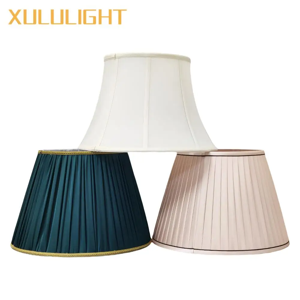 Настольная лампа абажур из ткани Напольная Лампа большого размера аксессуары