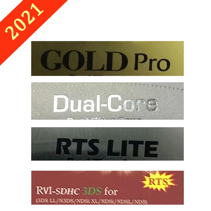 2021 Version R4ISDHC Card with USB Adapter for R 3+1 Gold Pro RTS LIFE Dual Core 4 Card R VI for NDS 2DS 3DS NDSL R IIII