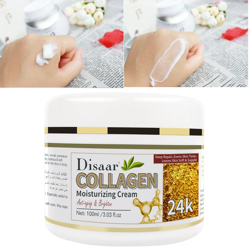 

100g Face Cream Collagen Cream Anti Wrinkle Anti Aging Dark Spot Remover For Face Serum Whitening Cream Face Creams Skin Care