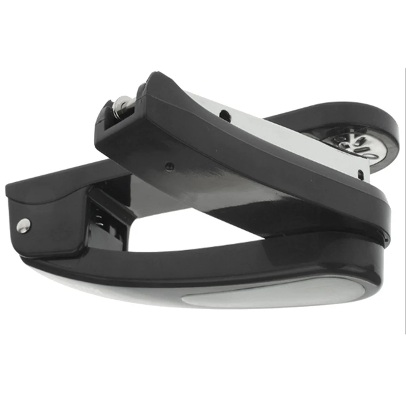 Вращающийся пружинный степлер настольный однопрессовый вместимость 20 листов