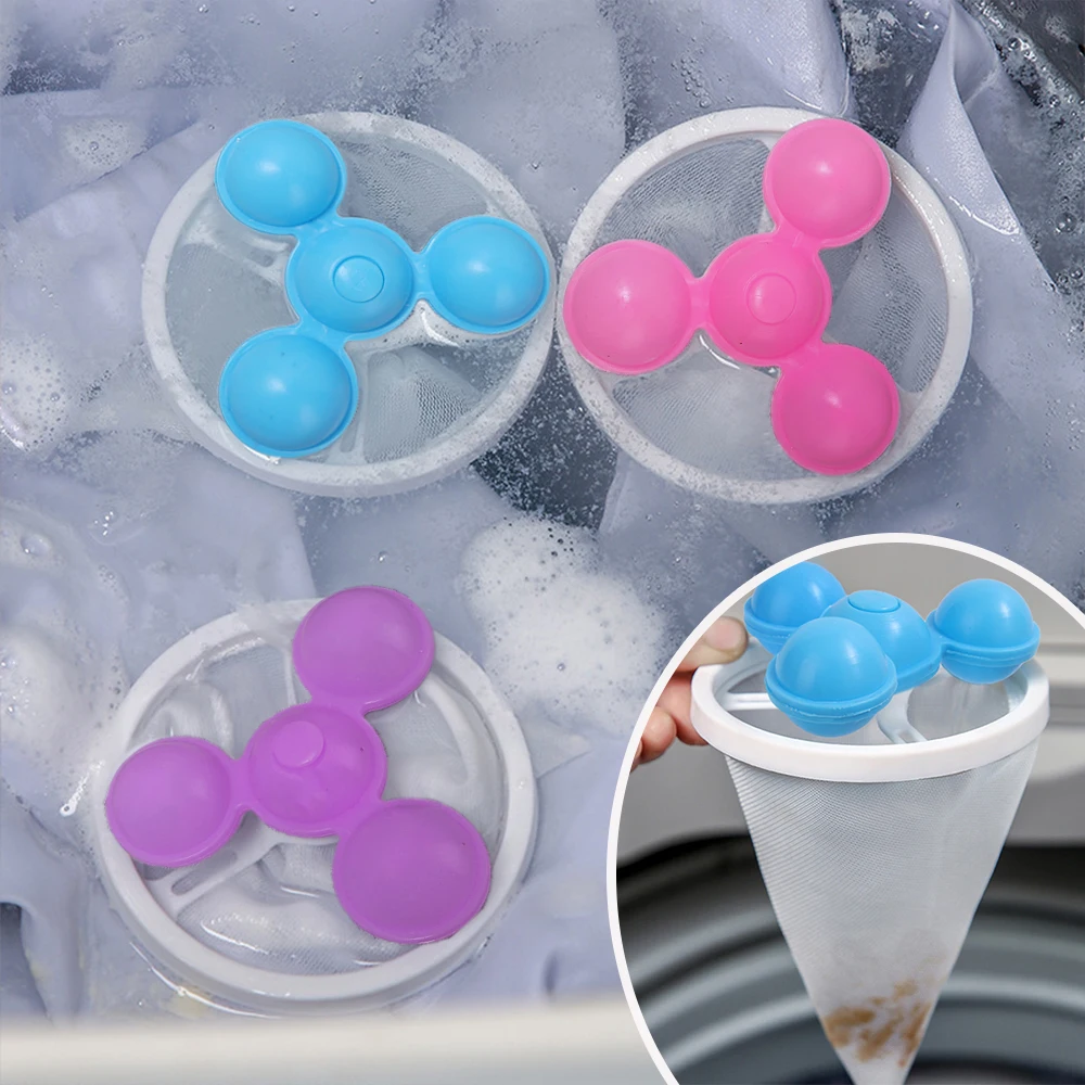 

Сетчатый мешок, фильтр для волос, плавающий фильтр для стиральной машины, устройство для удаления волос, очистка, дезактивация, шарик для ст...