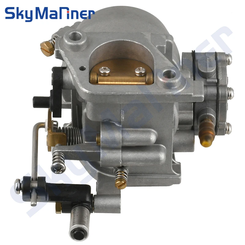 Карбюратор 13200-93E11 подходит для деталей подвесного двигателя Suzuki 15HP DT15 DT9.9 13200-939D1