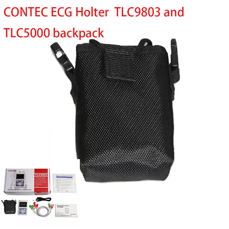 CONTEC TLC 9803 динамическая система контроля ЭКГ 24-часовой регистратор Holter TLC9803