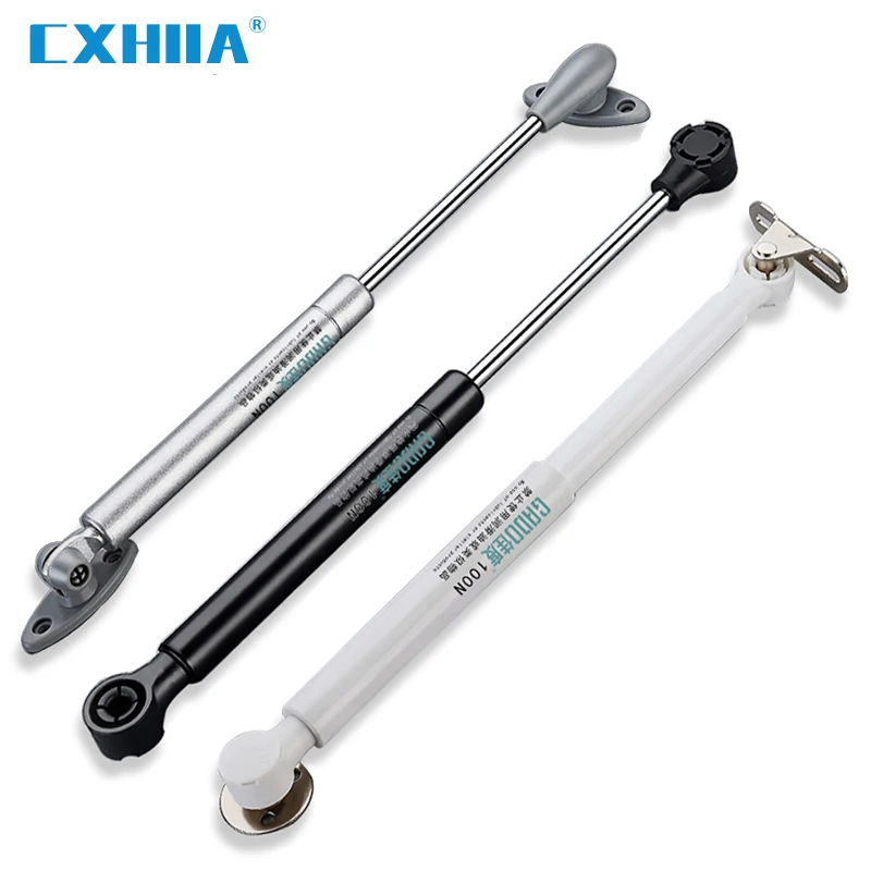 

CXHIIA 4 Pieces Soft Closing Cabinet Hinges 10kg Bench Toy Box Lid Support Gas Strut Kitchen Cupboard Door Support Hardware