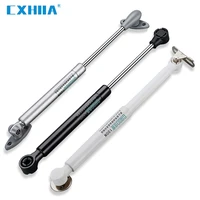 cxhiia 4 pieces soft closing cabinet hinges 10kg bench toy box lid support gas strut kitchen cupboard door support hardware
