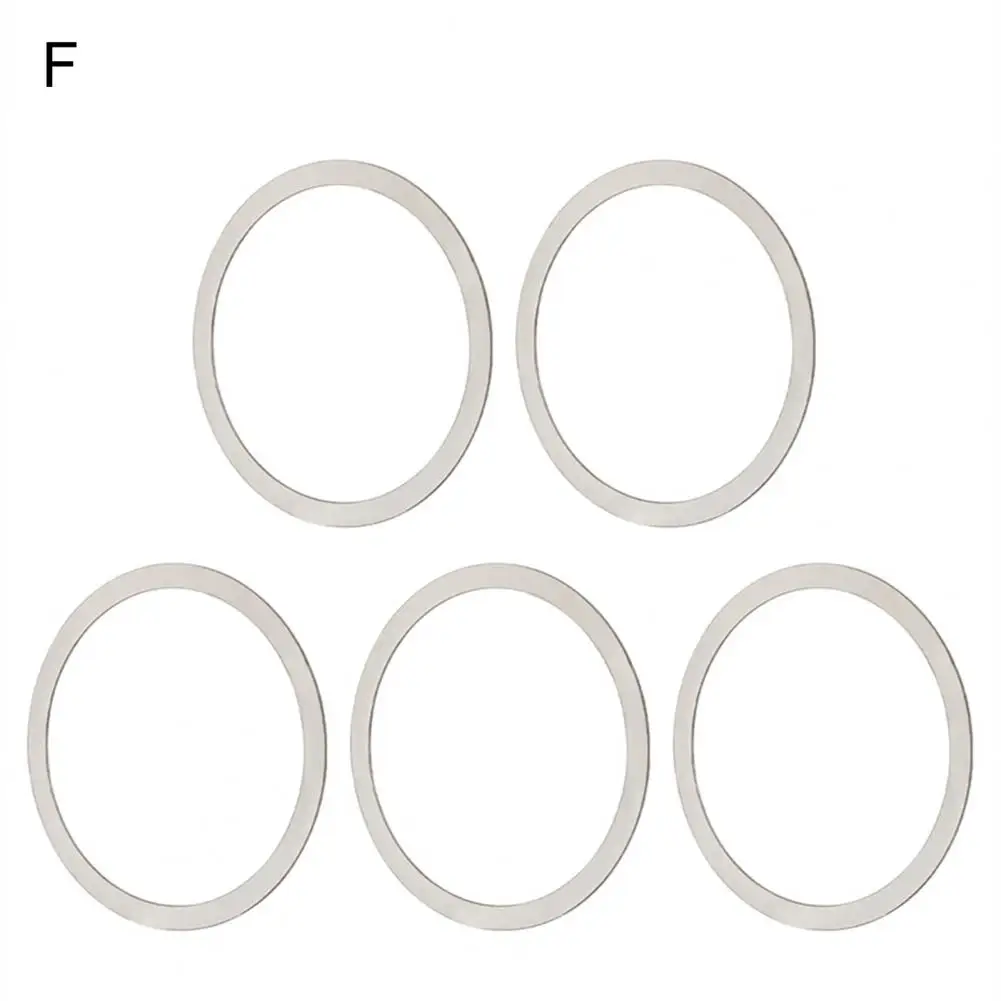 

5Pcs Sturdy Bottom Bike Accessories Gasket Center Shaft Washer Replacement Cycling Tool