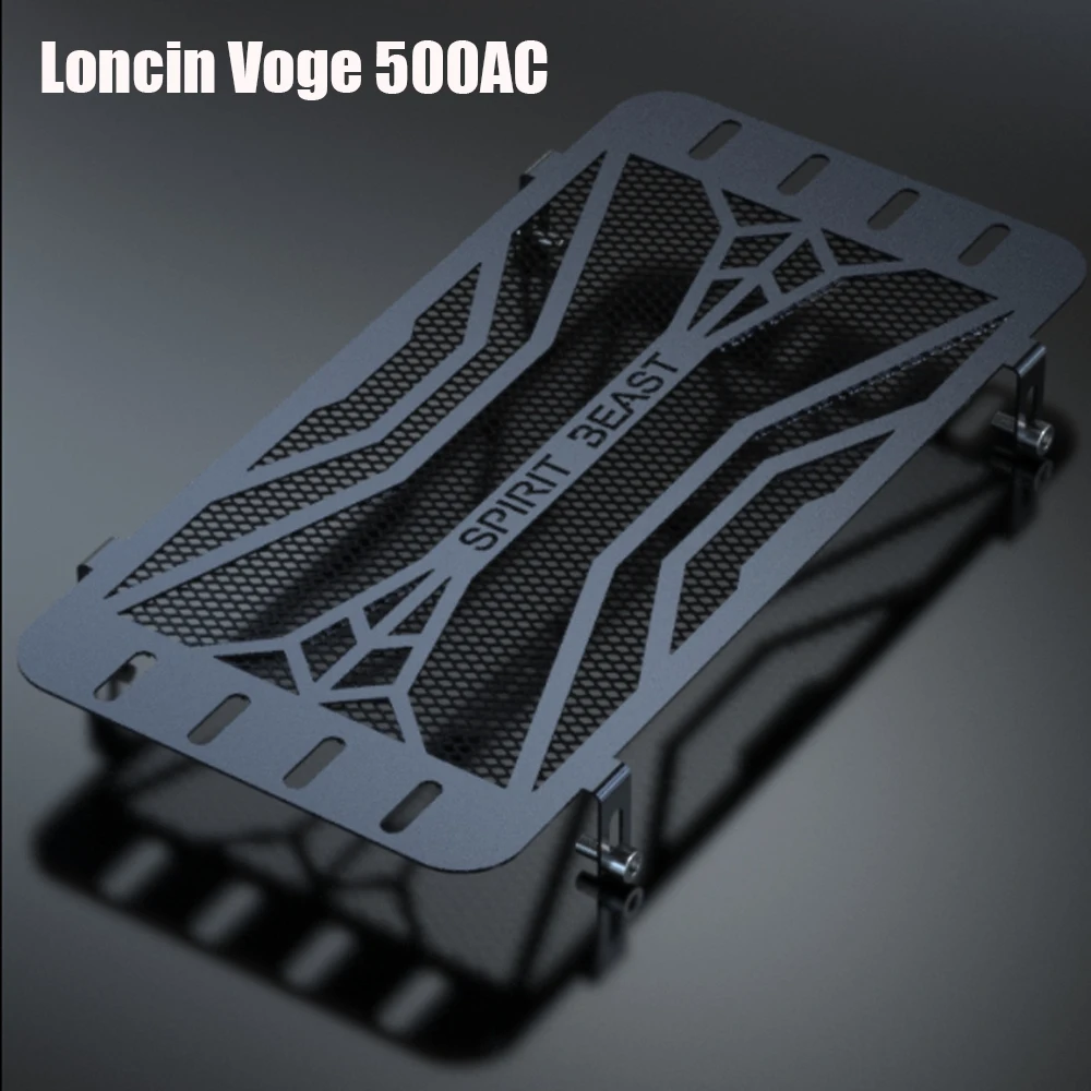 

Retro Motorcycle Radiator Protection Mesh Cover FOR Loncin Voge 500AC
