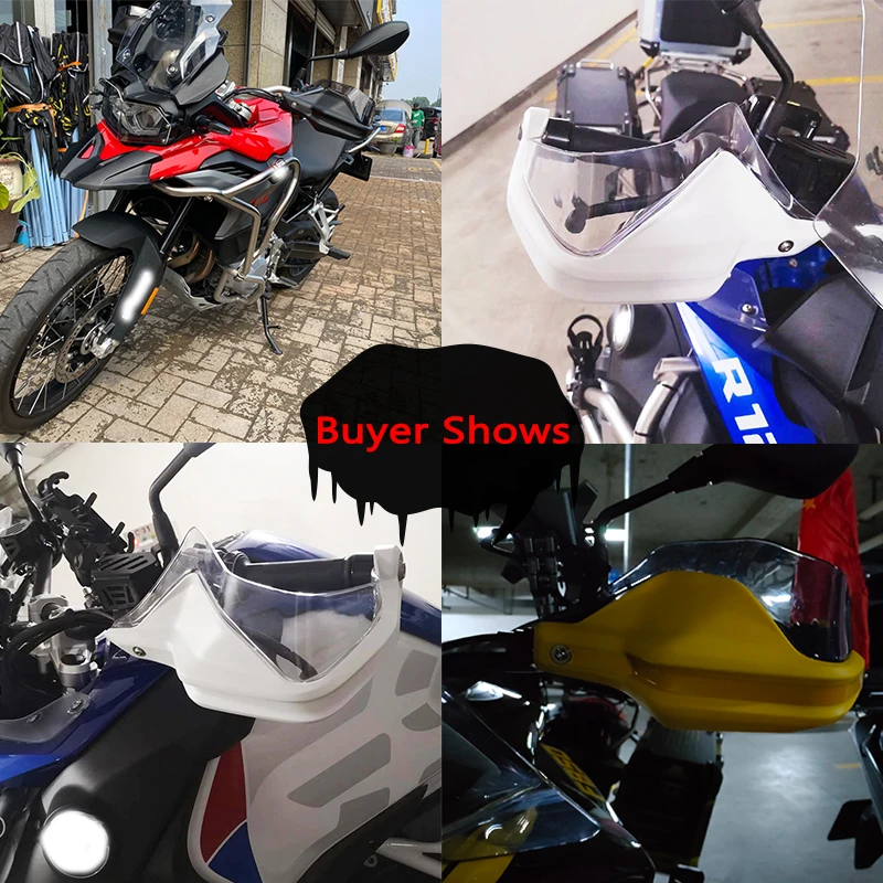 Фото Ручная защита, защита лобового стекла, подходит для BMW F850GS F750GS F850GS ADVENTURE 2018 2019 2020 2021 2022 2023 мотоцикла №3
