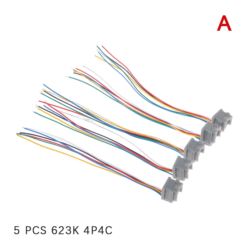 

Розетки RJ11 RJ12 RJ45 5 шт