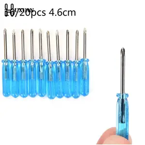 Мини-отвертка Phillips со шлицевой головкой, 1020 шт., для ноутбука мобильный телефон, Xbox 360, беспроводная, для ремонта регулятора