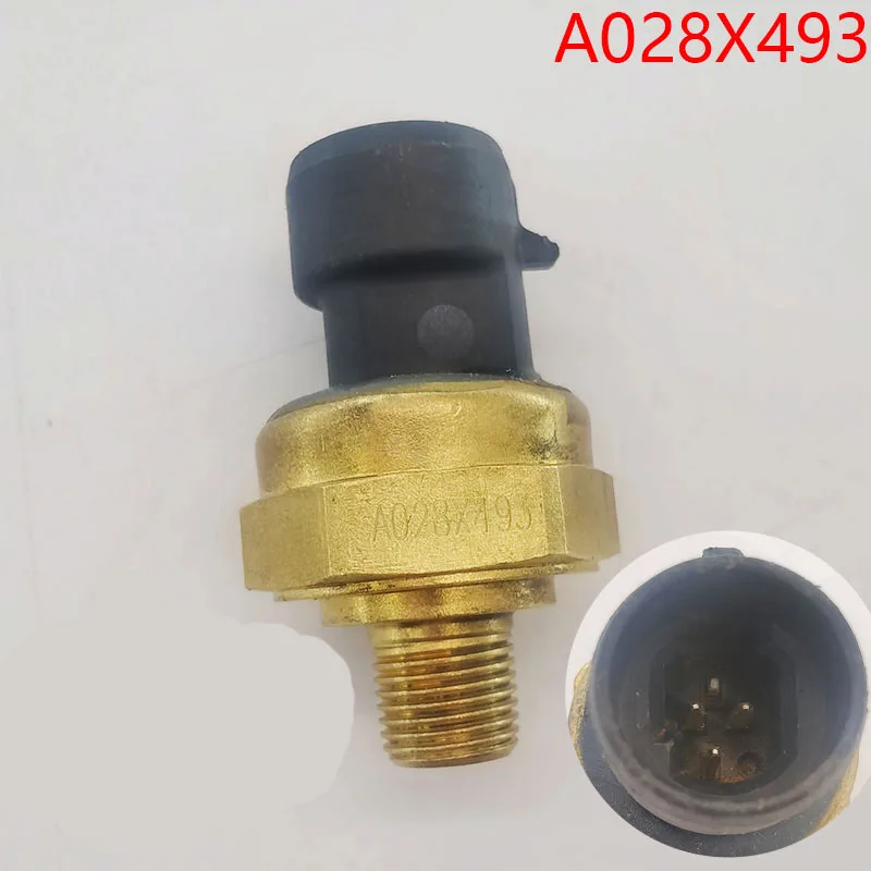 Для деталей экскаватора A028X493 Датчик давления масла для C1Umm1Ins 6Ctaa8.3 0193-0444 01930444