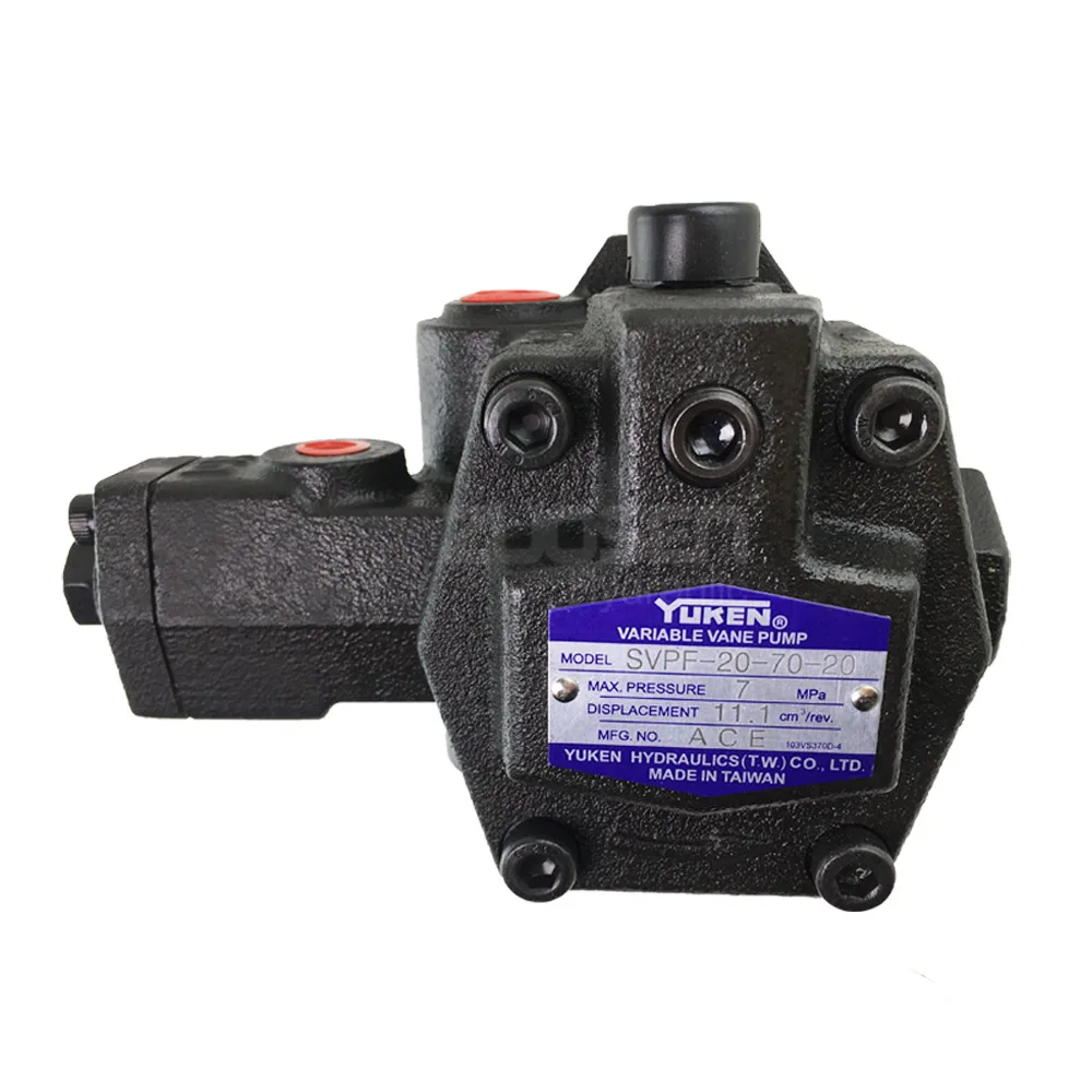 Высокоэффективный гидравлический переменный лопастной насос Yuken SVPF-20-70-20 оптом