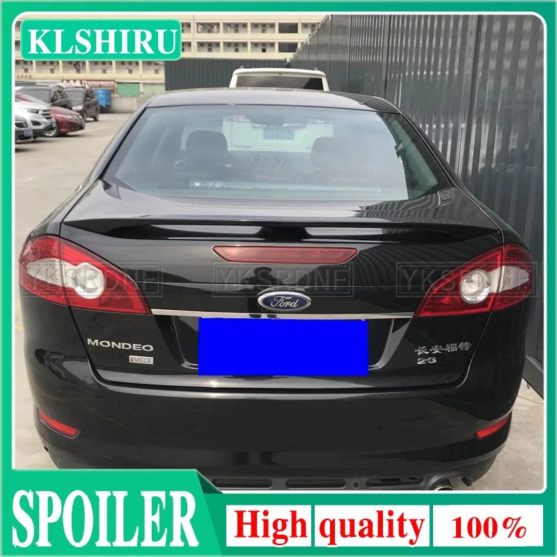 

KLSHIRU окрашенный спойлер/крыло для Ford Mondeo Mk4 2006 2007 2008 2009 2010 2011 2012 высококачественный автомобильный Прототип 5 цветов