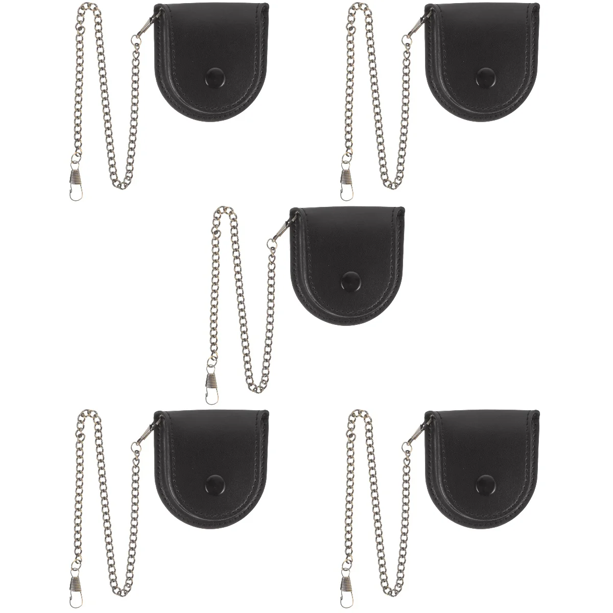 Pocket Watch Case Retro Bag Outdoor Pouch Portable Waist Pu Storage Organizer