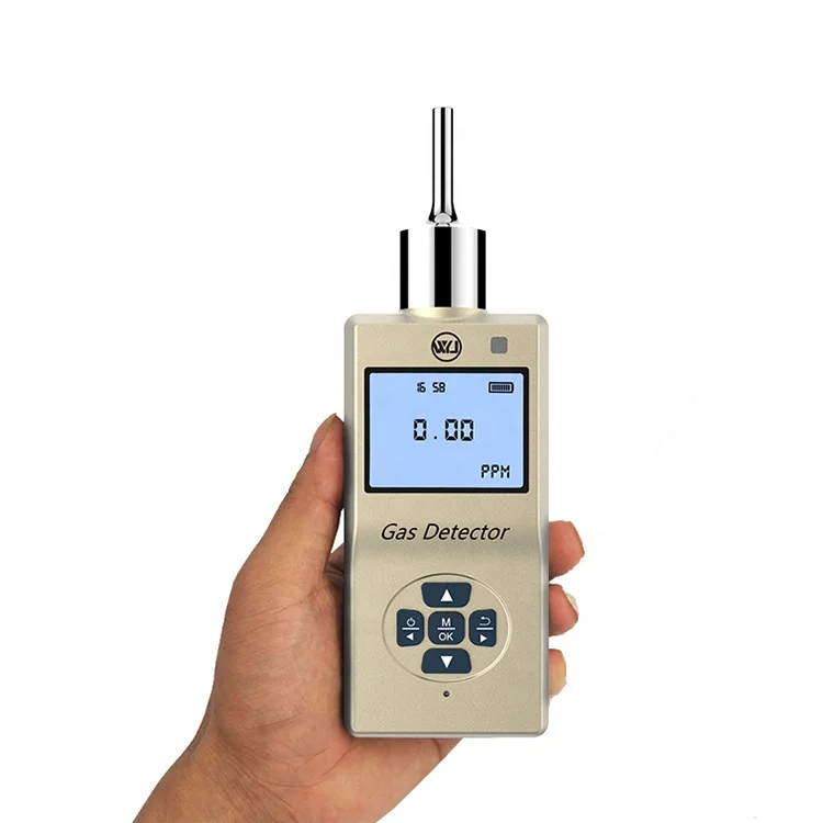 ES20B Infrared Leak Sensor Carbon Dioxide Monitor Realtime Co2 Gas A-l-a-r-m