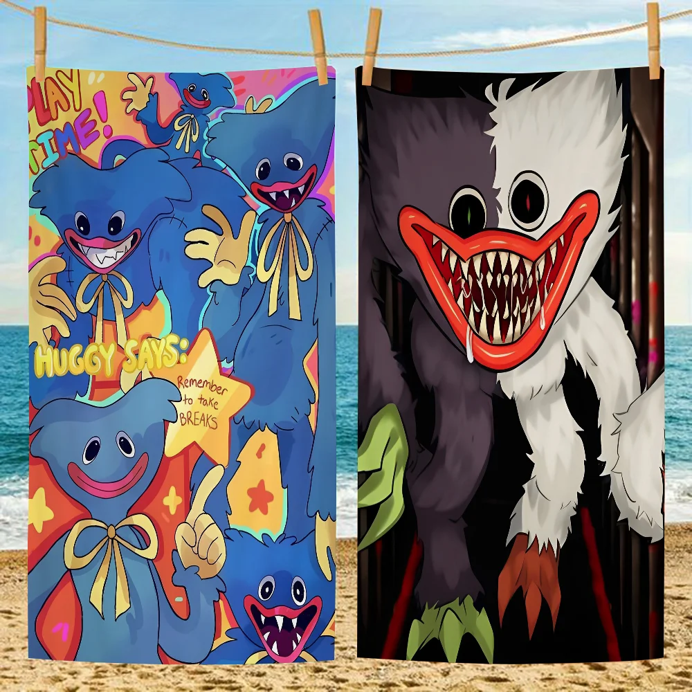 H-Huggys мультяшное W-uggy банное полотенце из микрофибры мягкое водопоглощающее