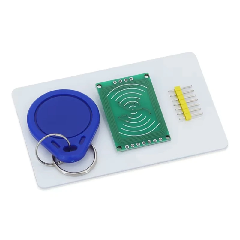Фото Суперраспродажа: Модуль чтения и записи RFID-карт MFRC522 с радиочастотной индукцией №3