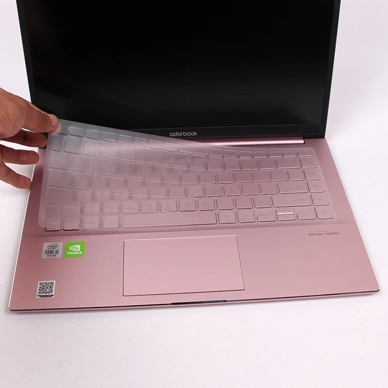 Защитный чехол для клавиатуры из ТПУ защитный Asus VivoBook S14 M433 IA M433IA M433I M433L Ryzen 5 4500U 2020