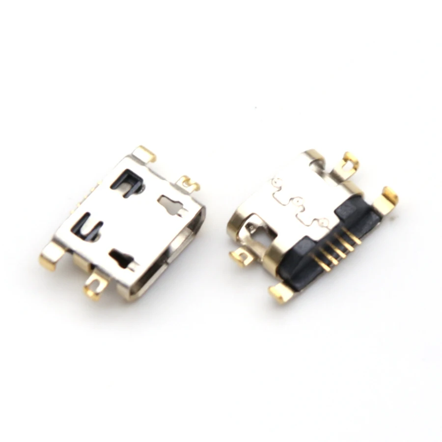 

5 шт. абсолютно новый разъем Micro USB для Elephone P8 Max MTK6750T для Wiko View 2 mini usb разъем для зарядки