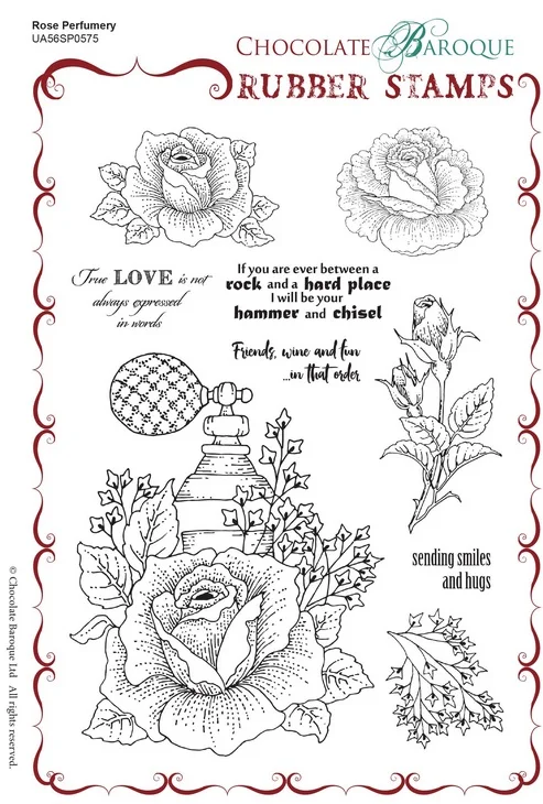 

Bright Flowers Clear Stamps No Dies For Diy Paper Card Scrapbooking Embossing Decoration Photo Album Craft New Stamps
