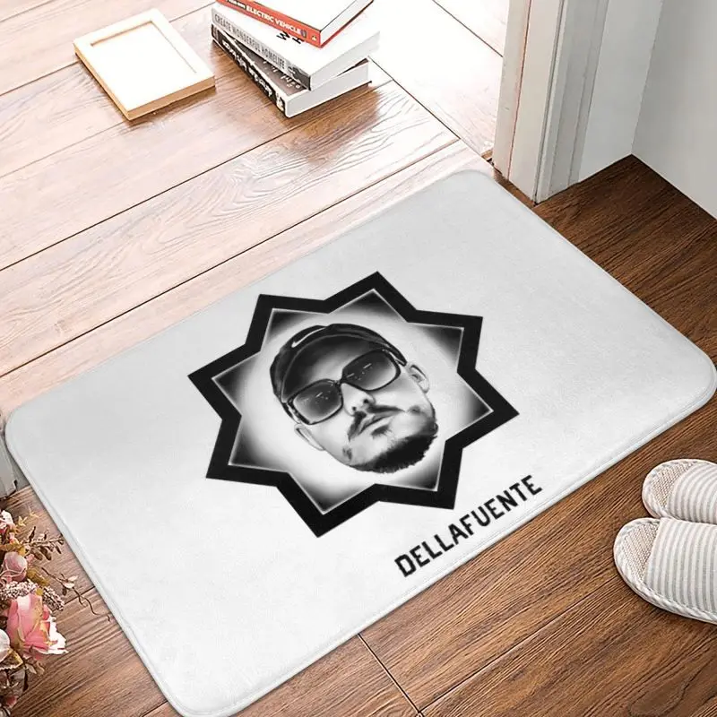 Dellafuente испанский раппер дверной коврик нескользящий кухонный для ванной