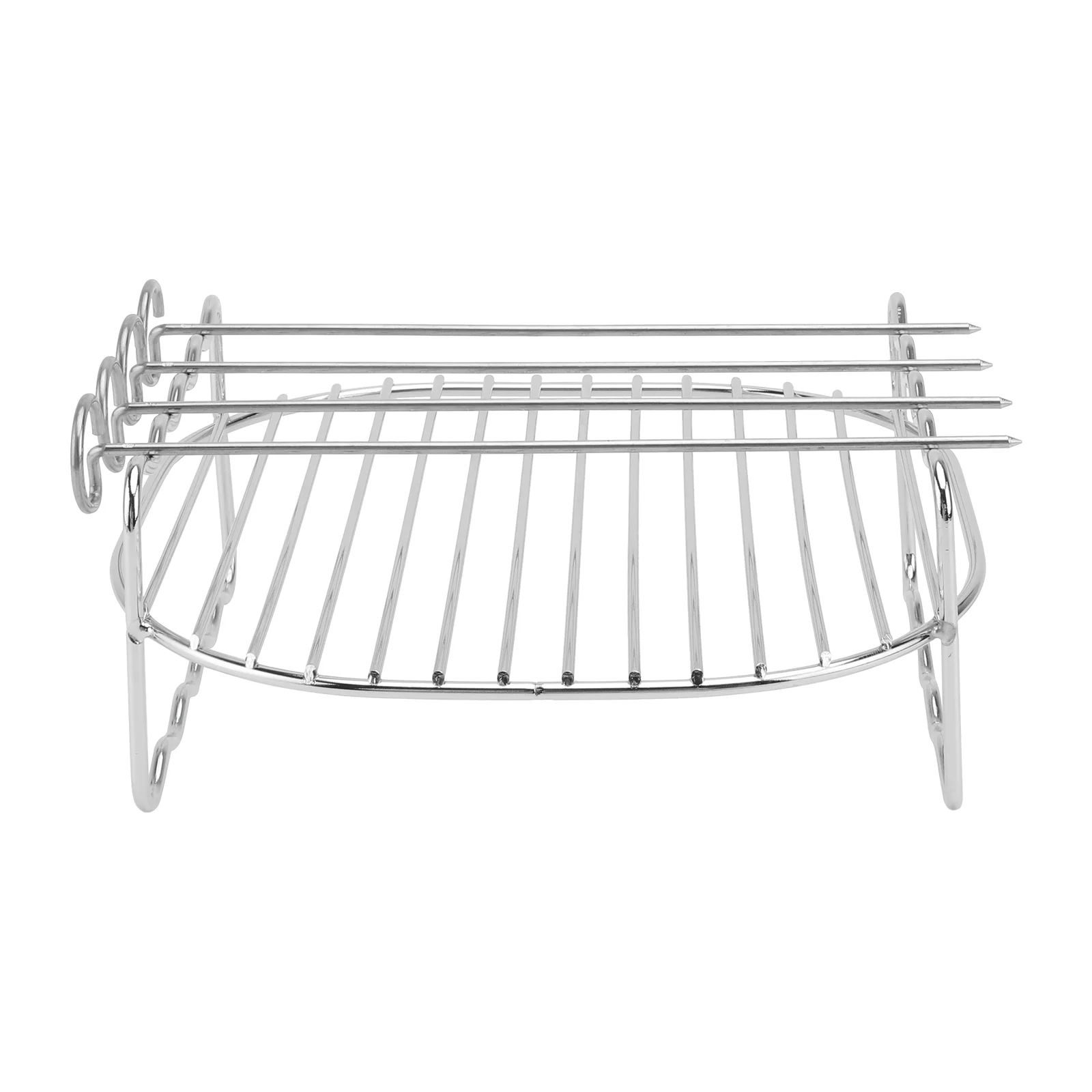 

Rack Grill Fryer Air Stand Steamer Steaming Tools Layer Double Drying Rackscooking Dehydrator Cooling Skewers Bbq