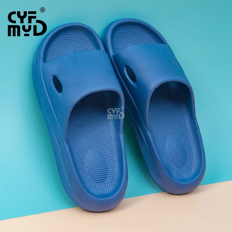 Women's Home Slippers Summer 2023 New EVA Slipper Lightweight Waterproof Shoe for Women Soft Comfortable Wear-resistant Sandals