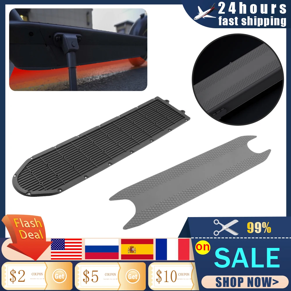 

Чехол для аккумуляторной кабины скутера Ninebot MAX G30, Противоударная защита шасси электрического скутера, скейтборда, Аксессуары для ног